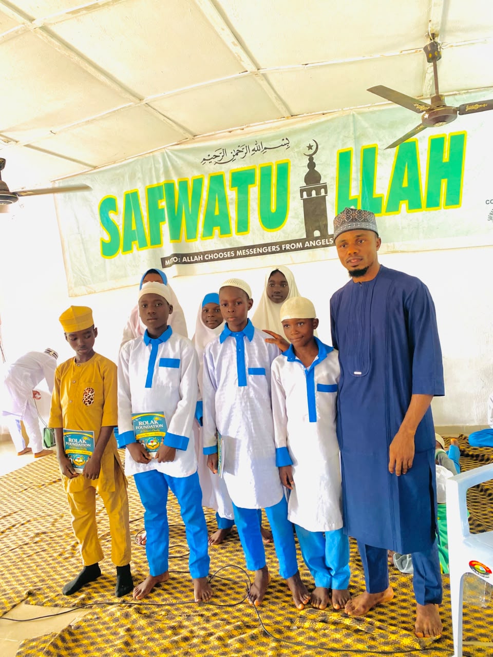 Rolak Foundation community event