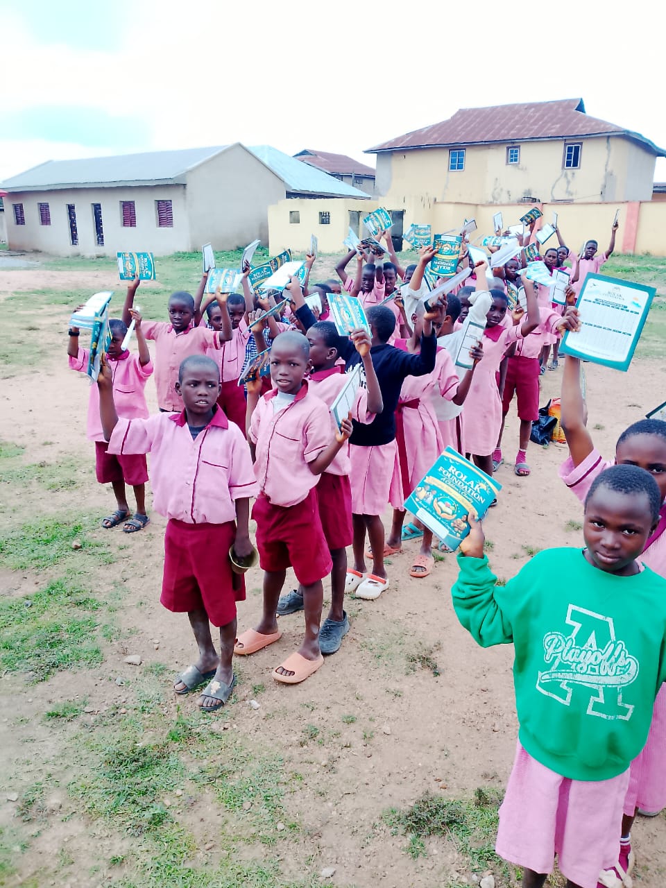 Rolak Foundation outreach program