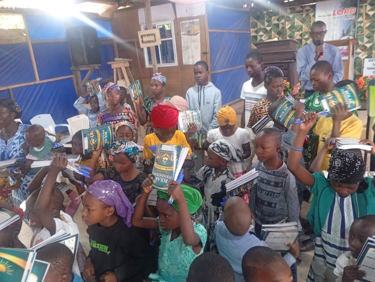 Rolak Foundation community activity
